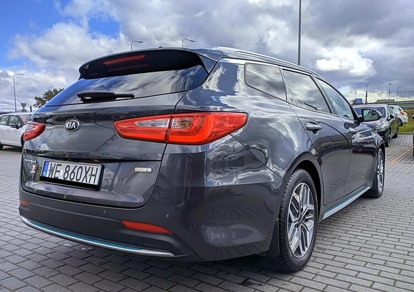 Kia Optima cena 82900 przebieg: 110809, rok produkcji 2019 z Janowiec Wielkopolski małe 497